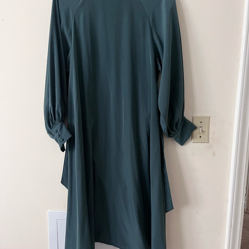 Elegant Green Women's Dress